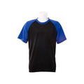 MVPDri Jersey with Contrast Color Raglan Sleeves